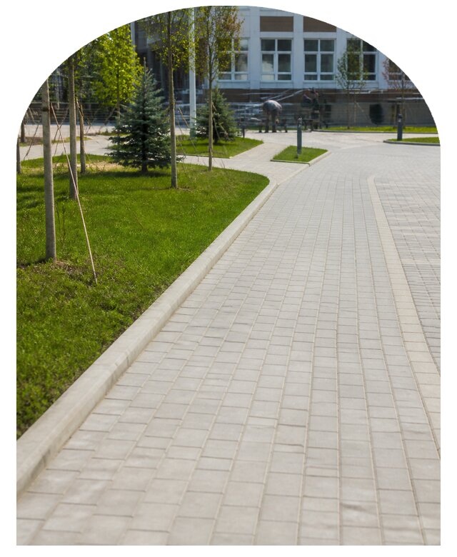 Благоустройство территории школы в Курганинске по цене 364035 р. | Метпроект-Кгн